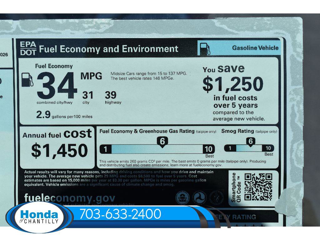 New 2026 Honda Civic Sport image 36