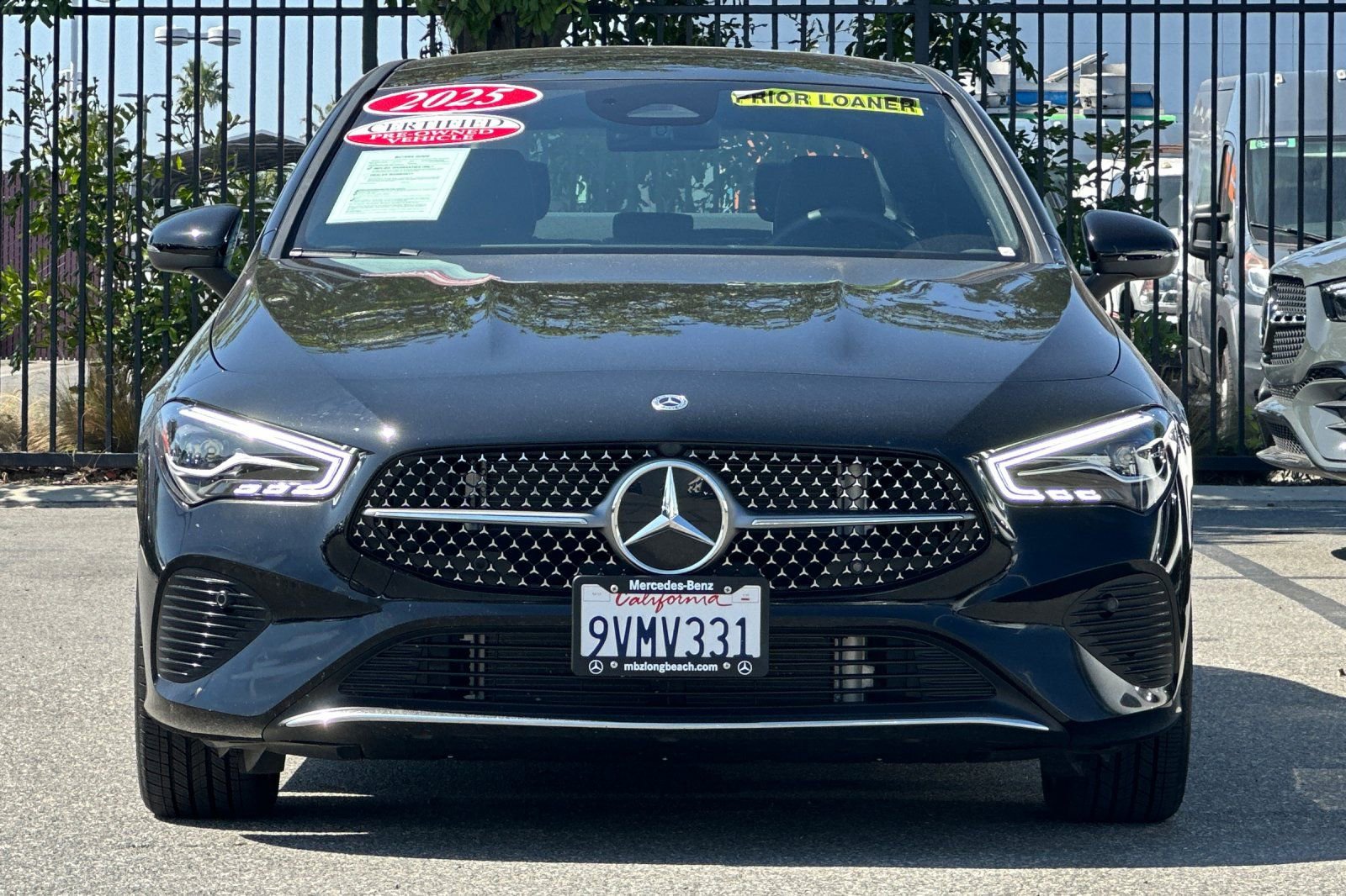 Certified 2025 Mercedes-Benz CLA 250 image 9