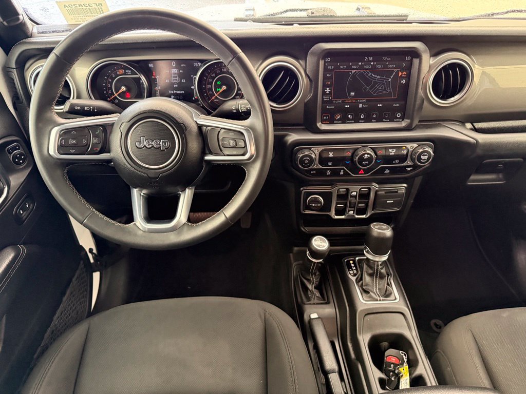Used 2023 Jeep Wrangler Unlimited Sahara AWD/4WD image 24