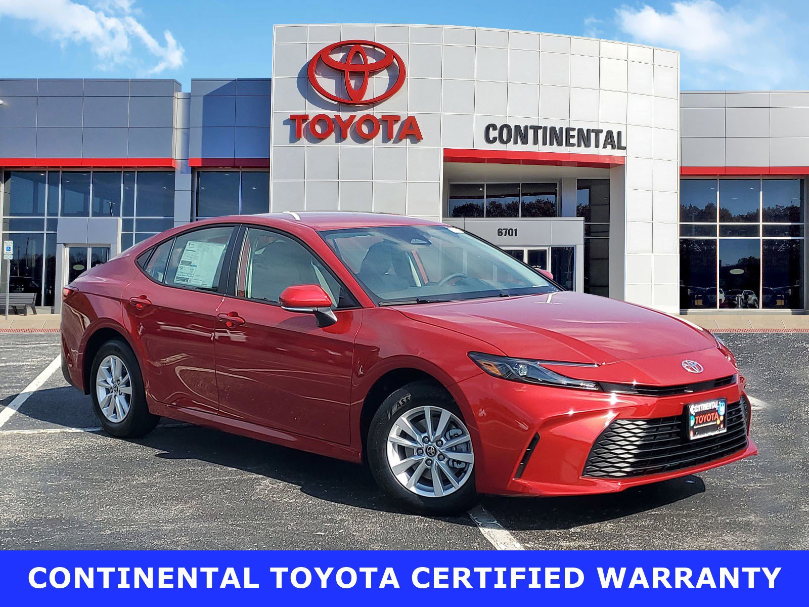 Used 2025 Toyota Camry LE