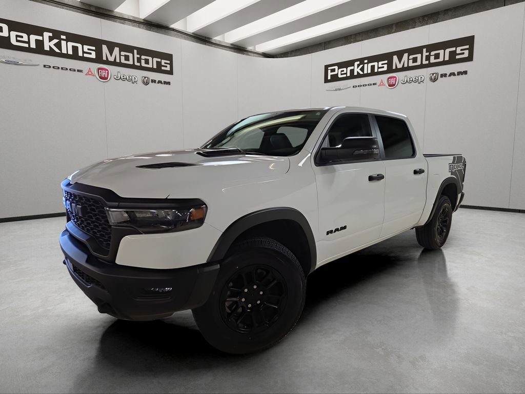 Used 2025 RAM 1500 Rebel w/ Rebel Level 1 Equipment Group image 1