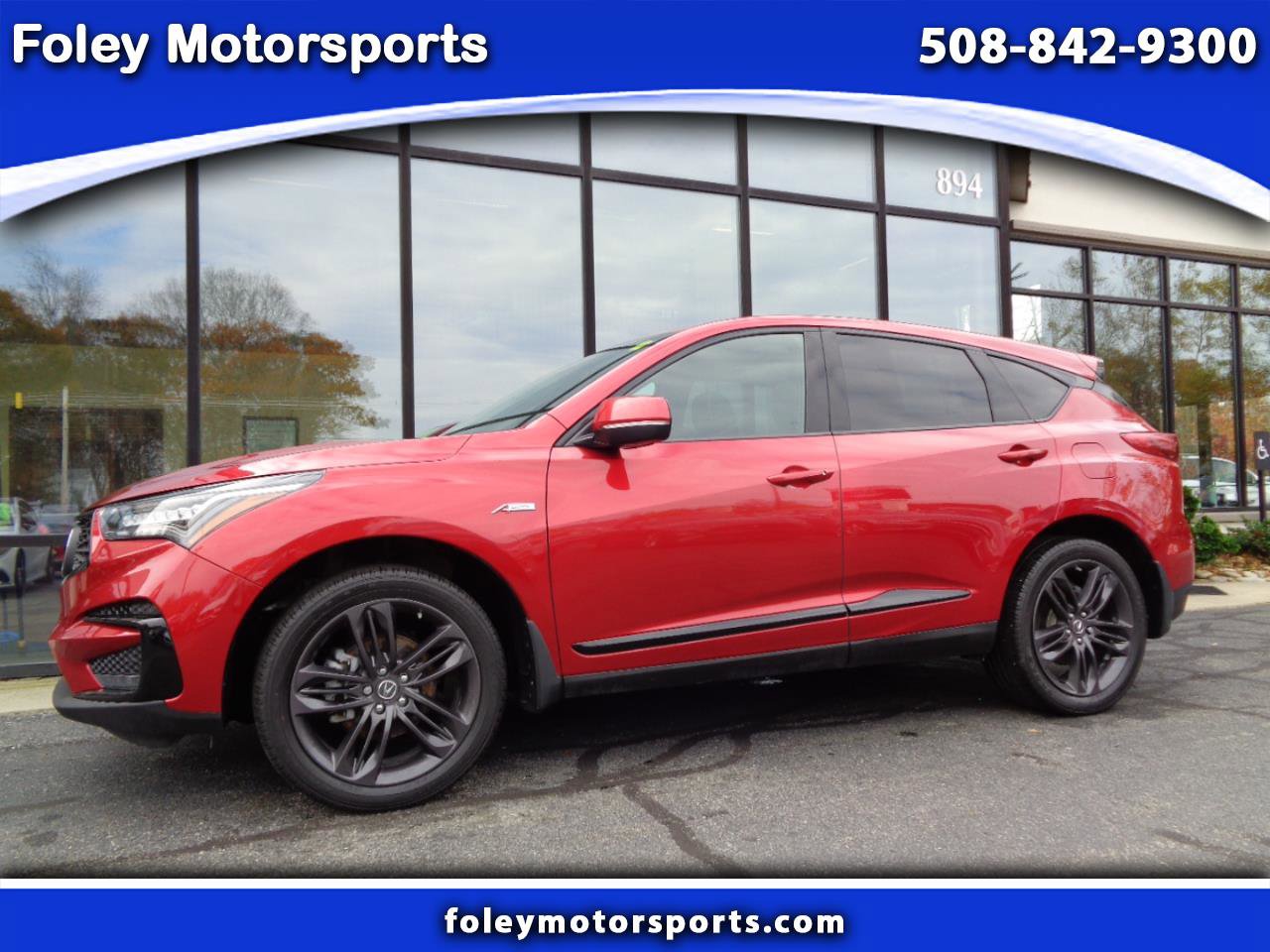 Used 2021 Acura RDX A-Spec image 1