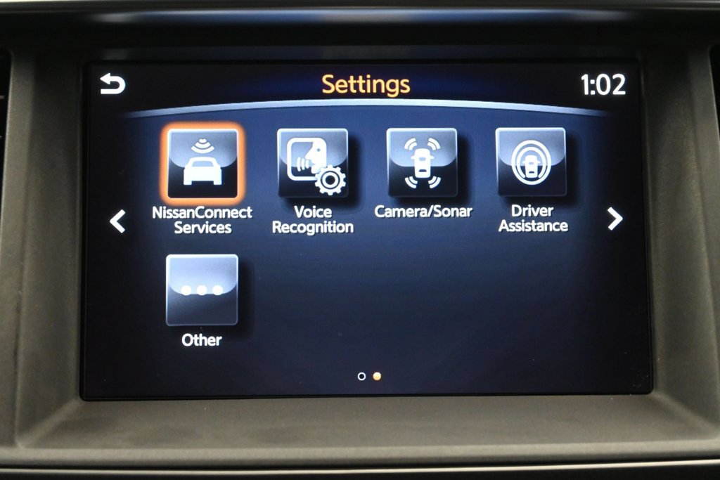 Used 2020 Nissan Armada Platinum w/ Platinum Reserve Package RWD image 12