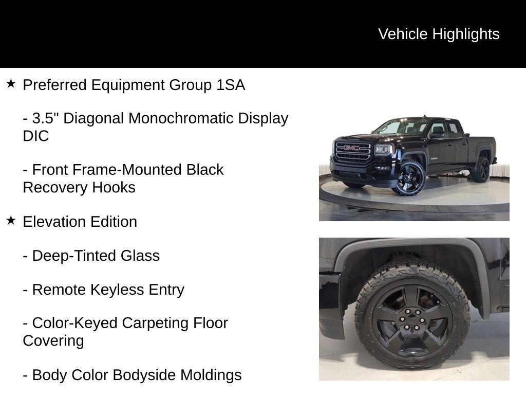 Used 2019 GMC Sierra 1500 Limited w/ Elevation Edition AWD/4WD image 13
