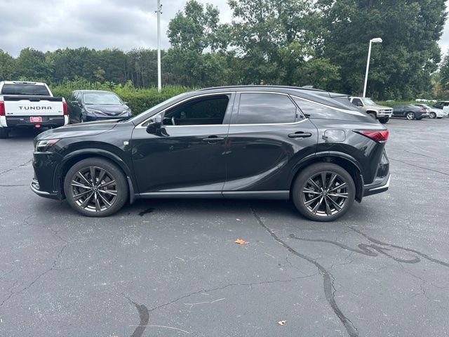 Used 2023 Lexus RX 350 F Sport w/ Accessory Package (Z1) AWD/4WD image 8