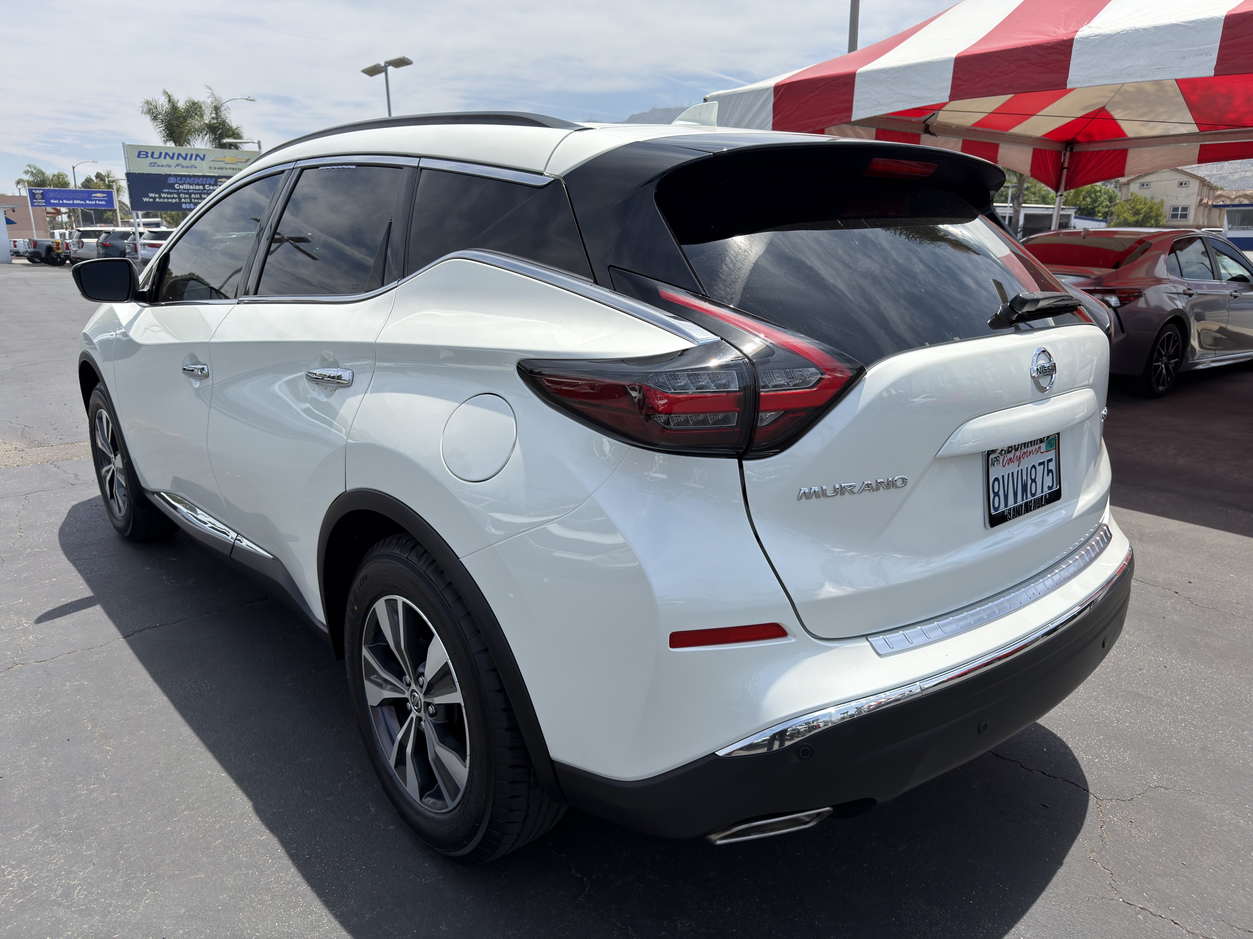 Used 2021 Nissan Murano SV FWD image 6