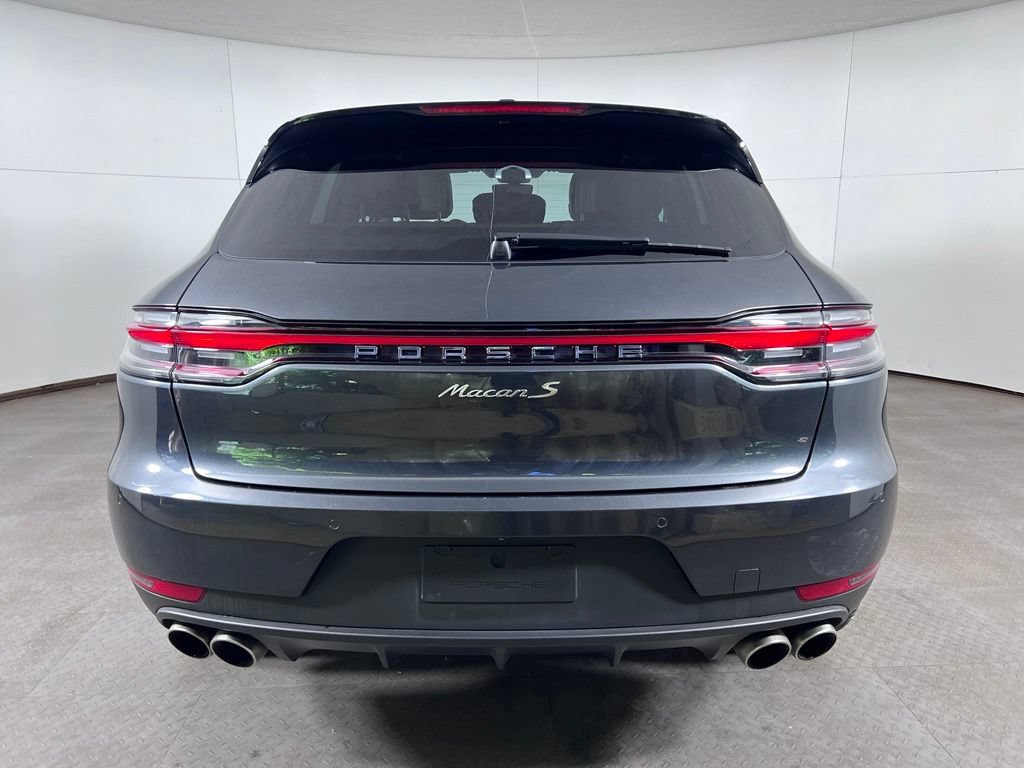 Certified 2021 Porsche Macan S AWD/4WD image 6