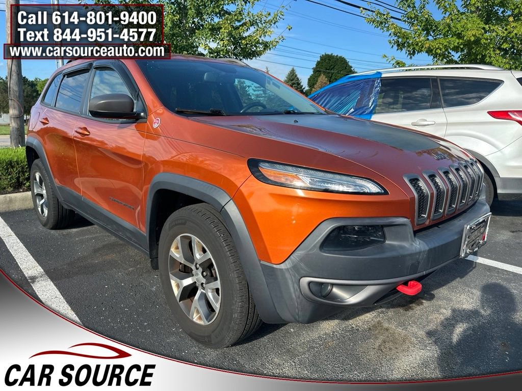 Used 2015 Jeep Cherokee Trailhawk w/ Cold Weather Group