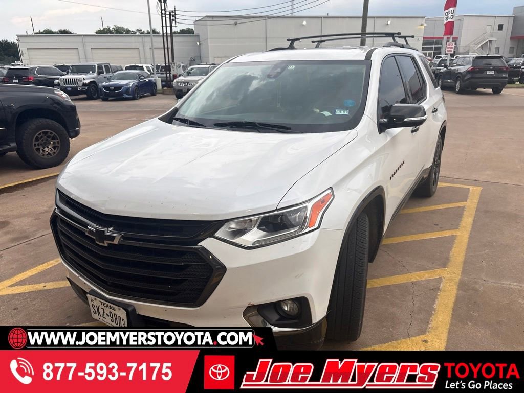 Used 2018 Chevrolet Traverse Premier w/ Redline Edition FWD image 1