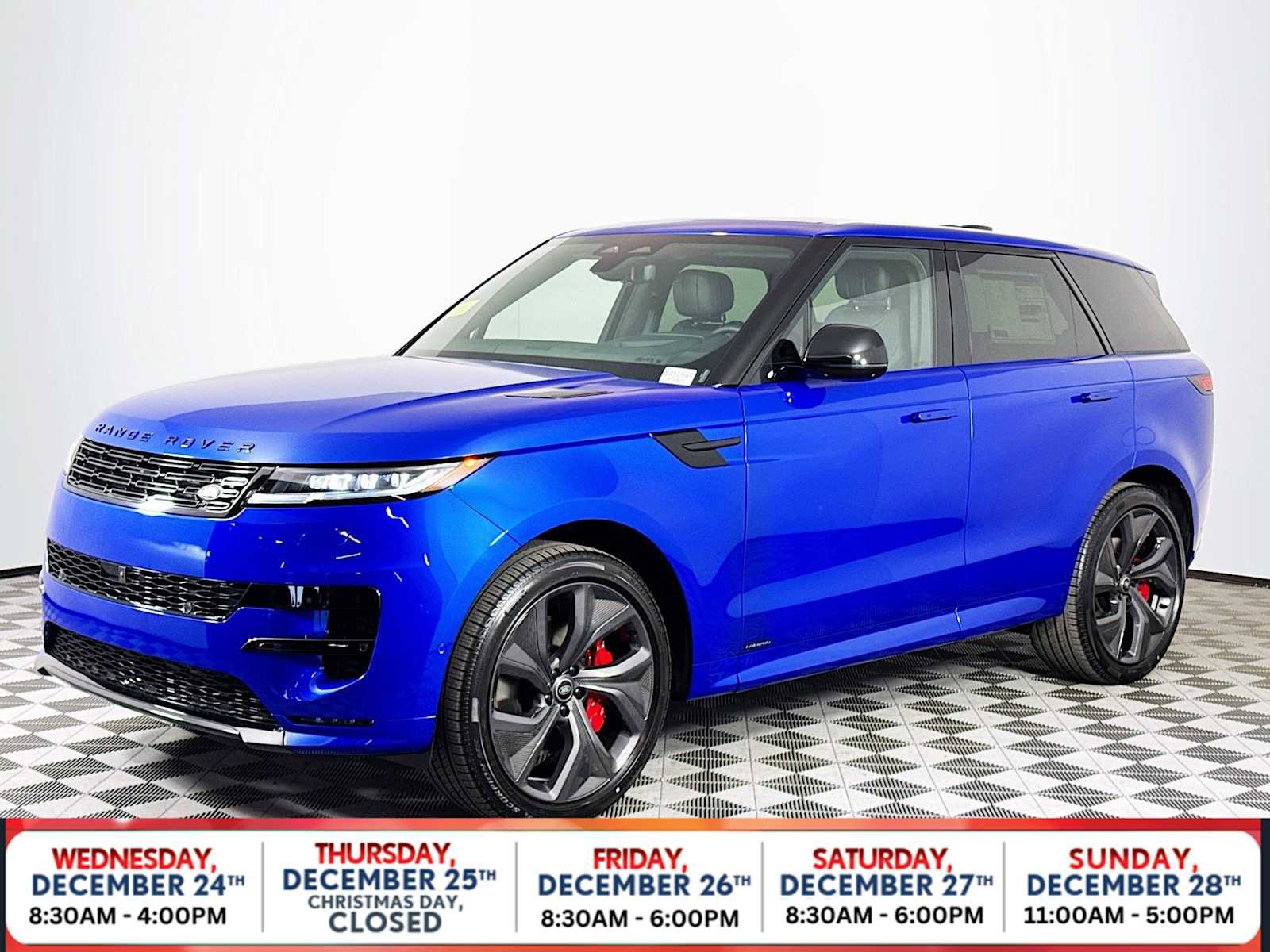 New 2025 Land Rover Range Rover Sport Autobiography image 29