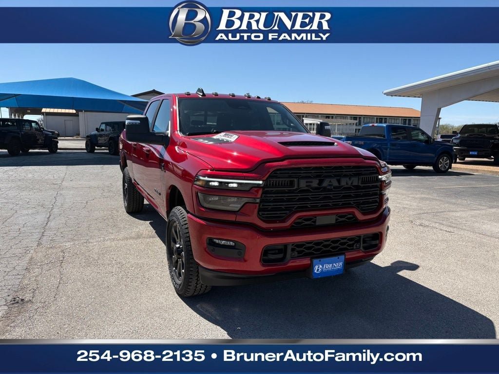 New 2026 RAM 2500 Laramie AWD/4WD image 4