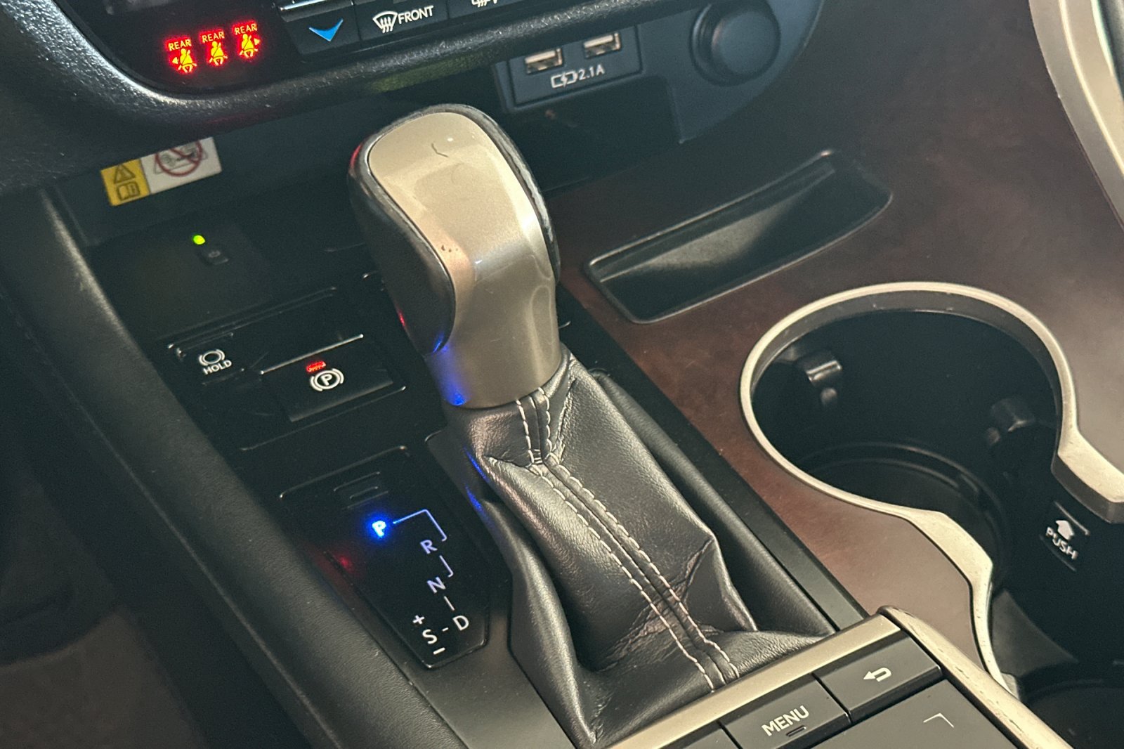 Certified 2021 Lexus RX 450h AWD w/ Premium Package image 18