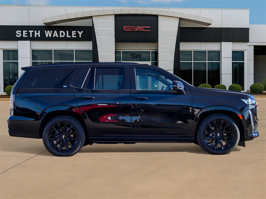 Used 2023 Cadillac Escalade Sport Platinum w/ LPO, ONYX Package image 8