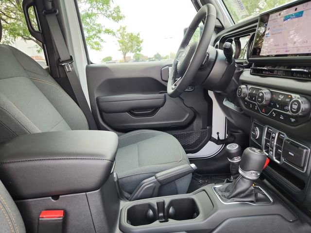 New 2025 Jeep Wrangler Sport S AWD/4WD image 24