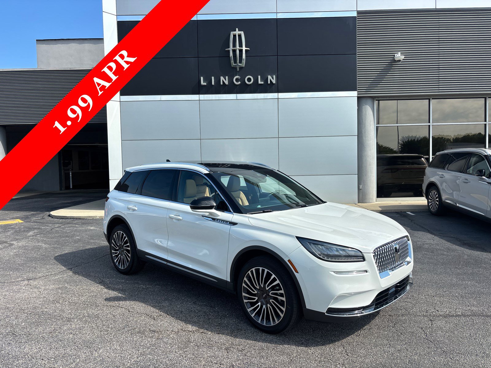Certified 2021 Lincoln Corsair Reserve w/ Elements Package