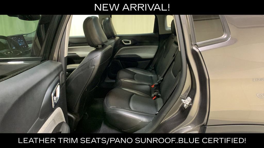 Used 2022 Jeep Compass Latitude w/ Sun and Sound Group AWD/4WD image 23