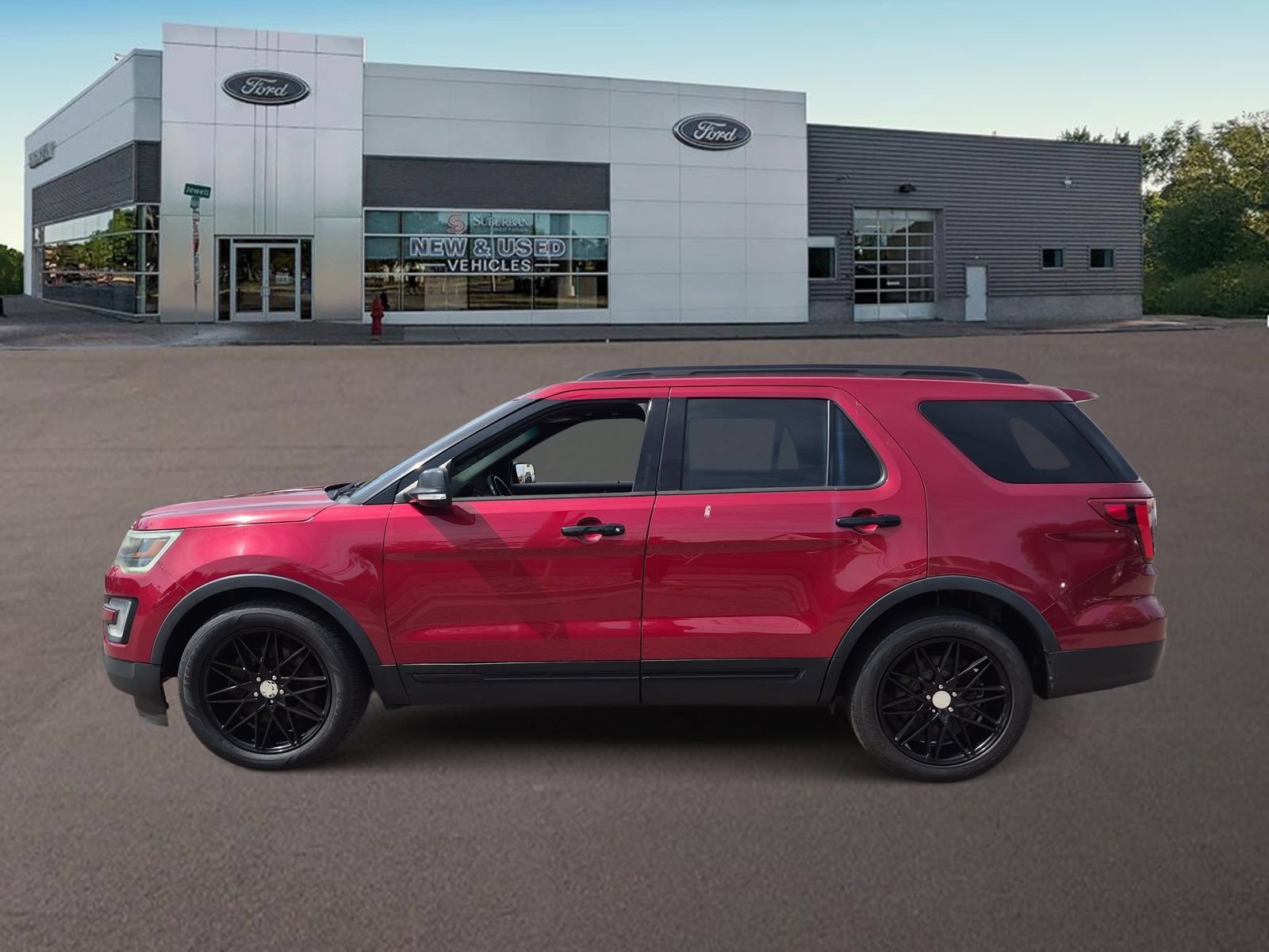 Used 2016 Ford Explorer Sport AWD/4WD image 6