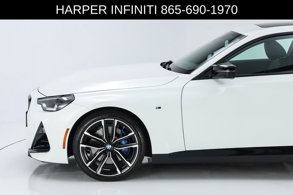 Used 2024 BMW M240i xDrive Coupe AWD/4WD image 3