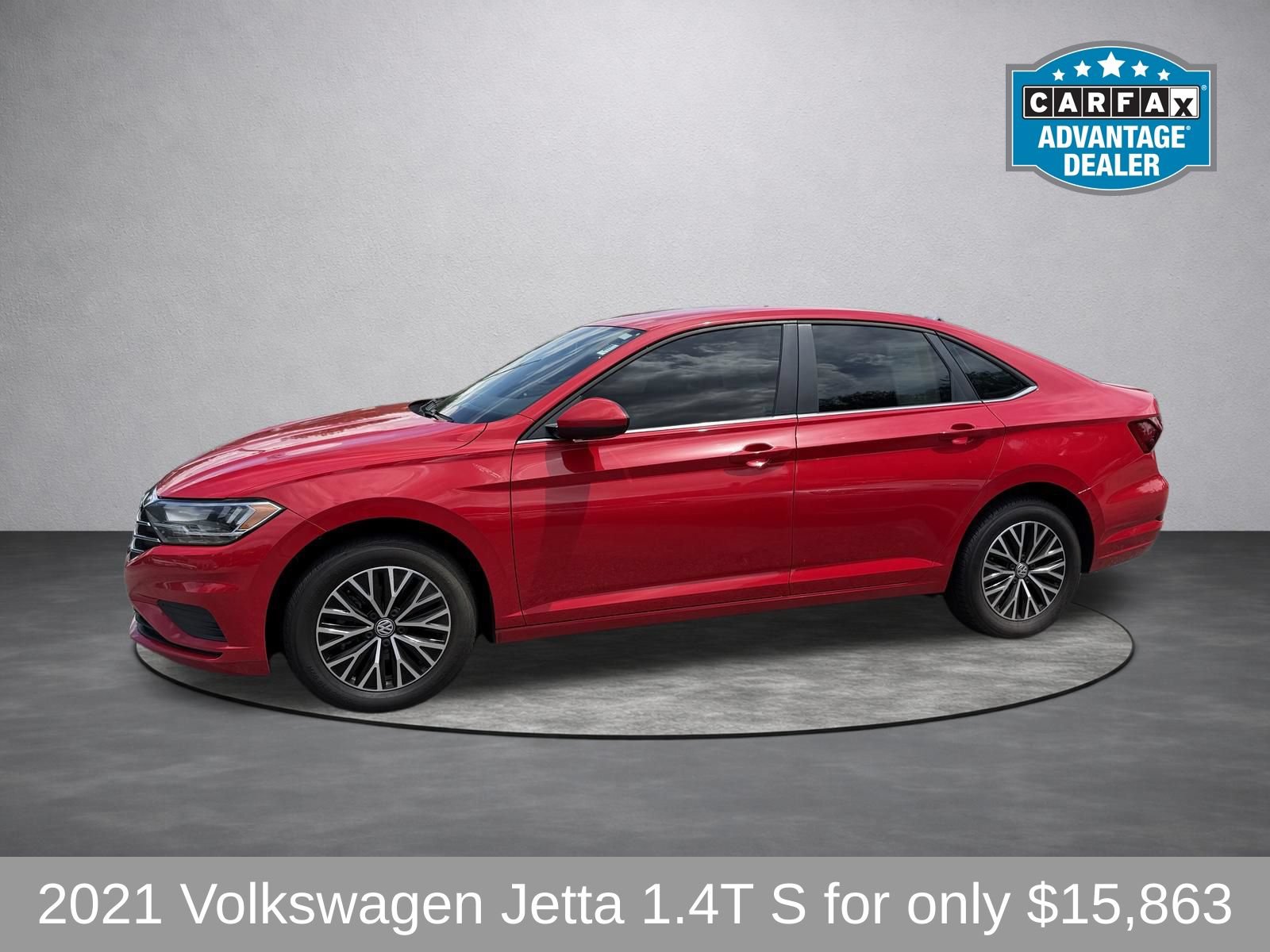 Used 2021 Volkswagen Jetta S FWD image 8