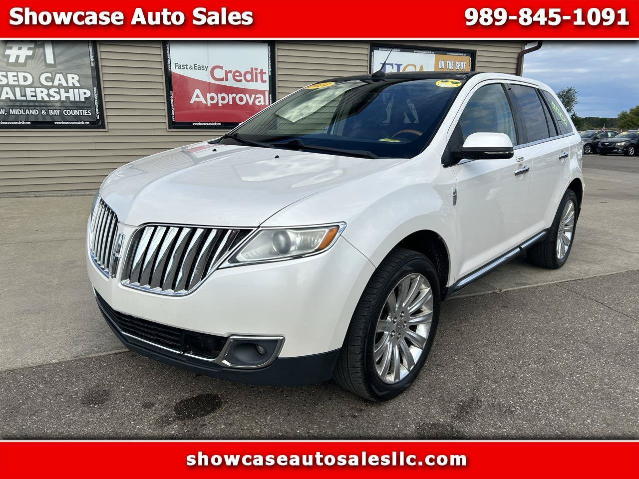 Used 2014 Lincoln MKX AWD w/ Equipment Group 101A