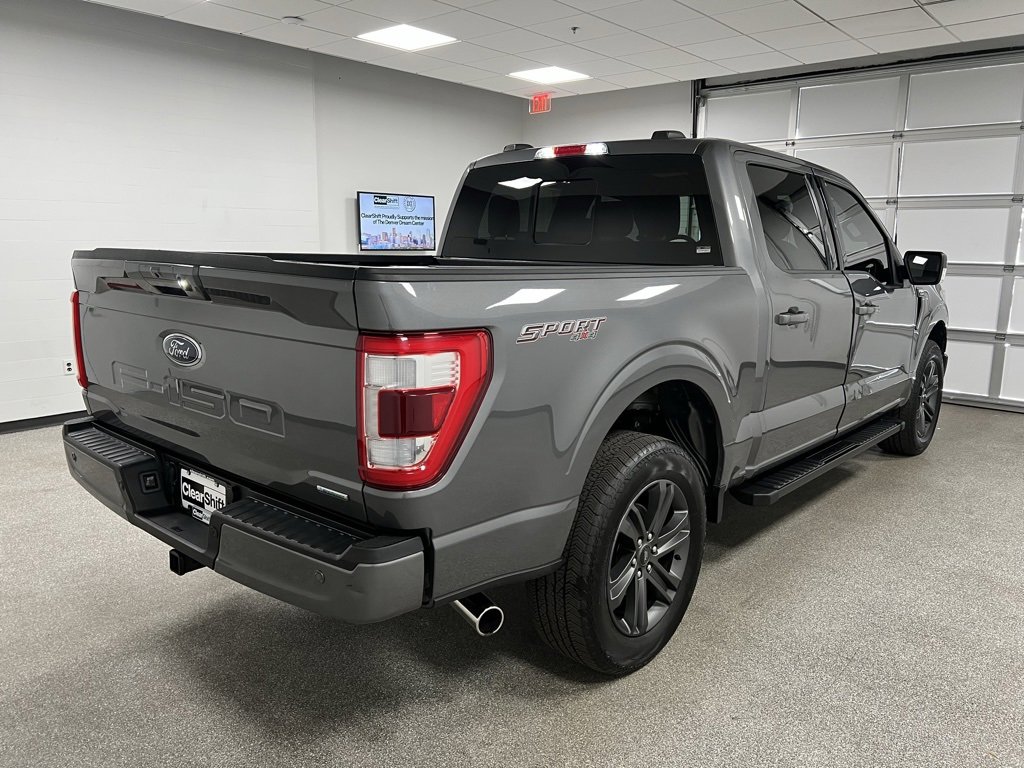 Used 2023 Ford F150 Lariat w/ Equipment Group 502A High image 12