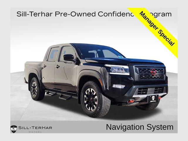 Used 2024 Nissan Frontier PRO-4X w/ Off-Road Protection Package image 1