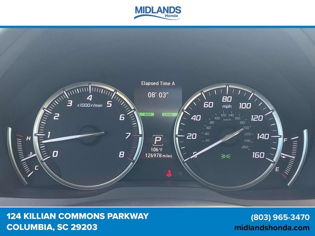 Used 2014 Acura MDX FWD w/ Advance & Entertainment image 22