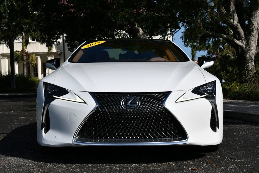 Used 2019 Lexus LC 500 Coupe w/ Sport Package RWD image 9