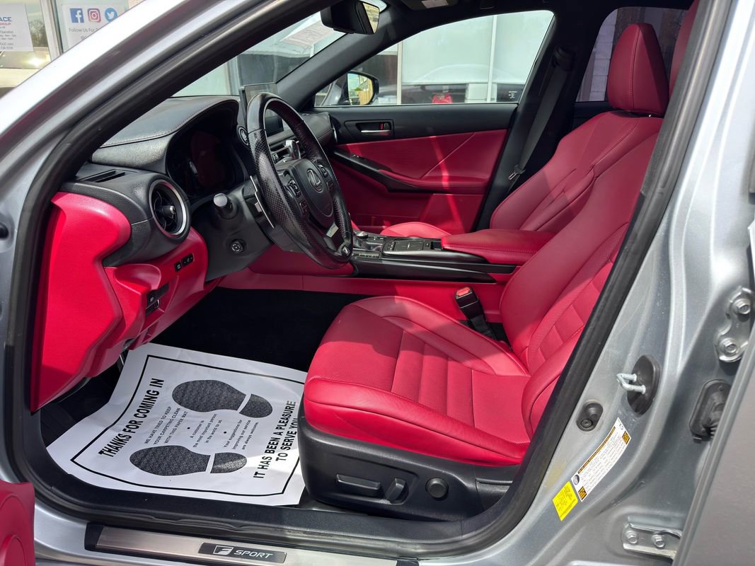 Used 2022 Lexus IS 350 F Sport w/ Memory Package image 16