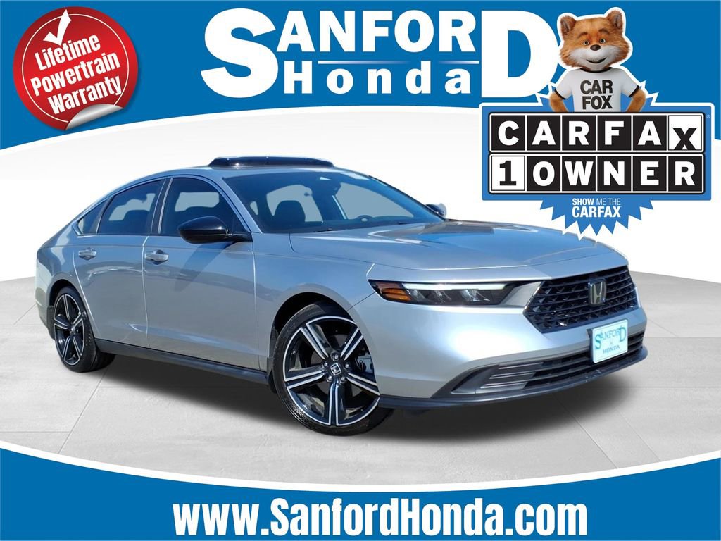 Used 2023 Honda Accord Sport image 1