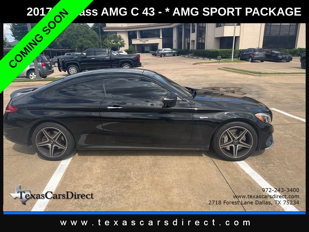 Used 2017 Mercedes-Benz C 43 AMG 4MATIC Coupe image 3