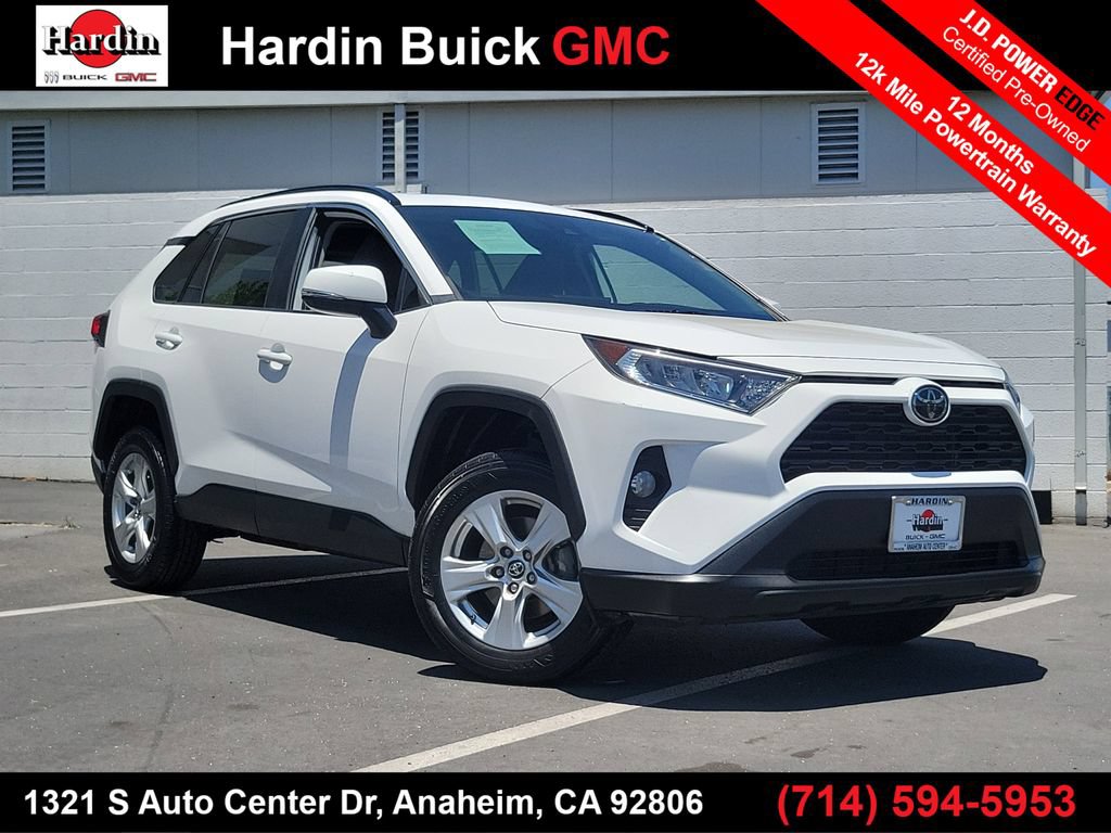 Used 2019 Toyota RAV4 XLE