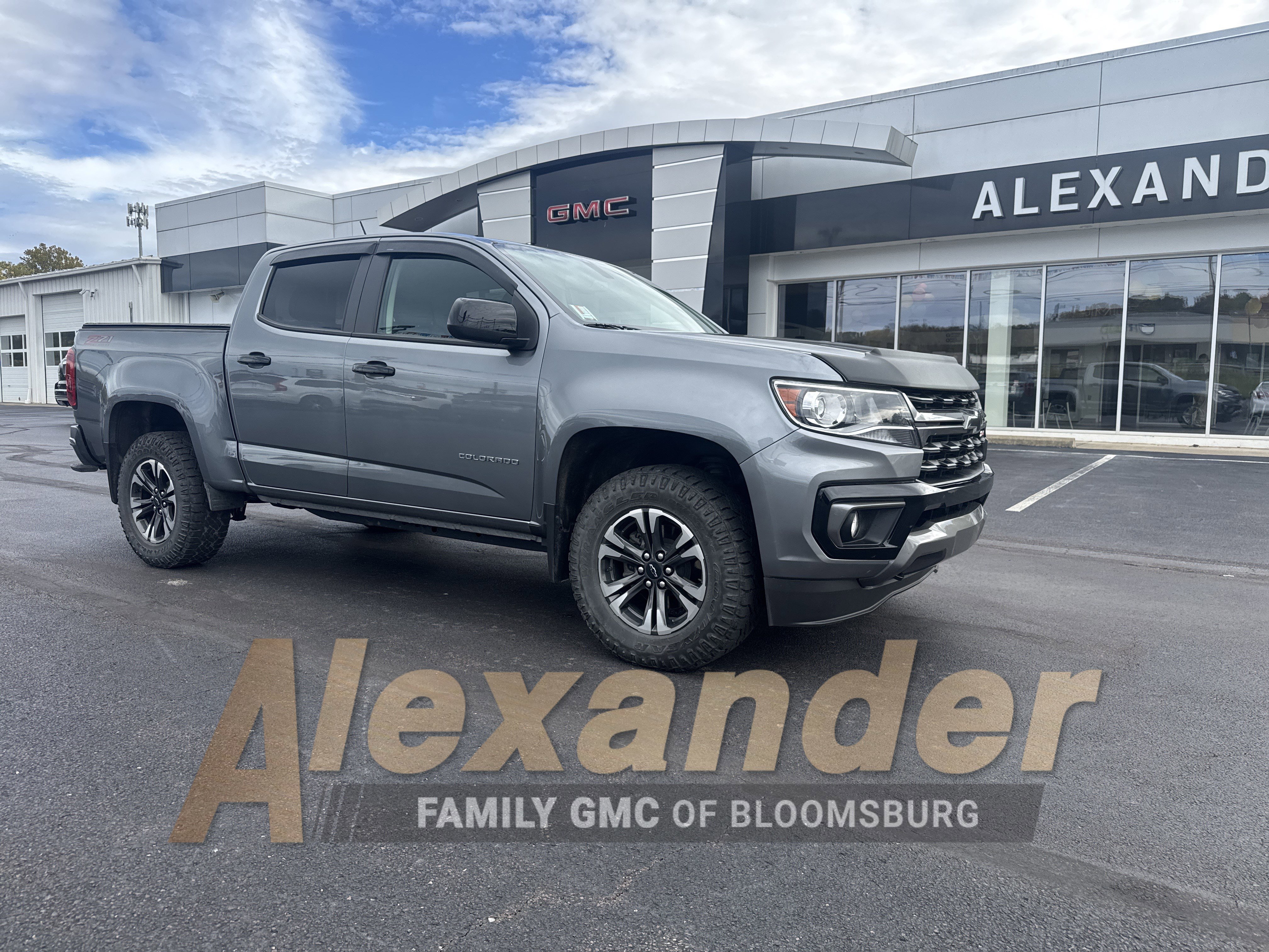 Used 2022 Chevrolet Colorado Z71 image 1