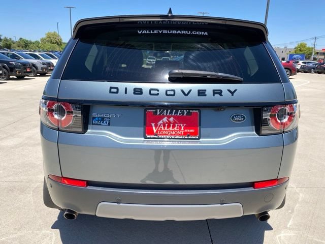 Used 2019 Land Rover Discovery Sport SE AWD/4WD image 4