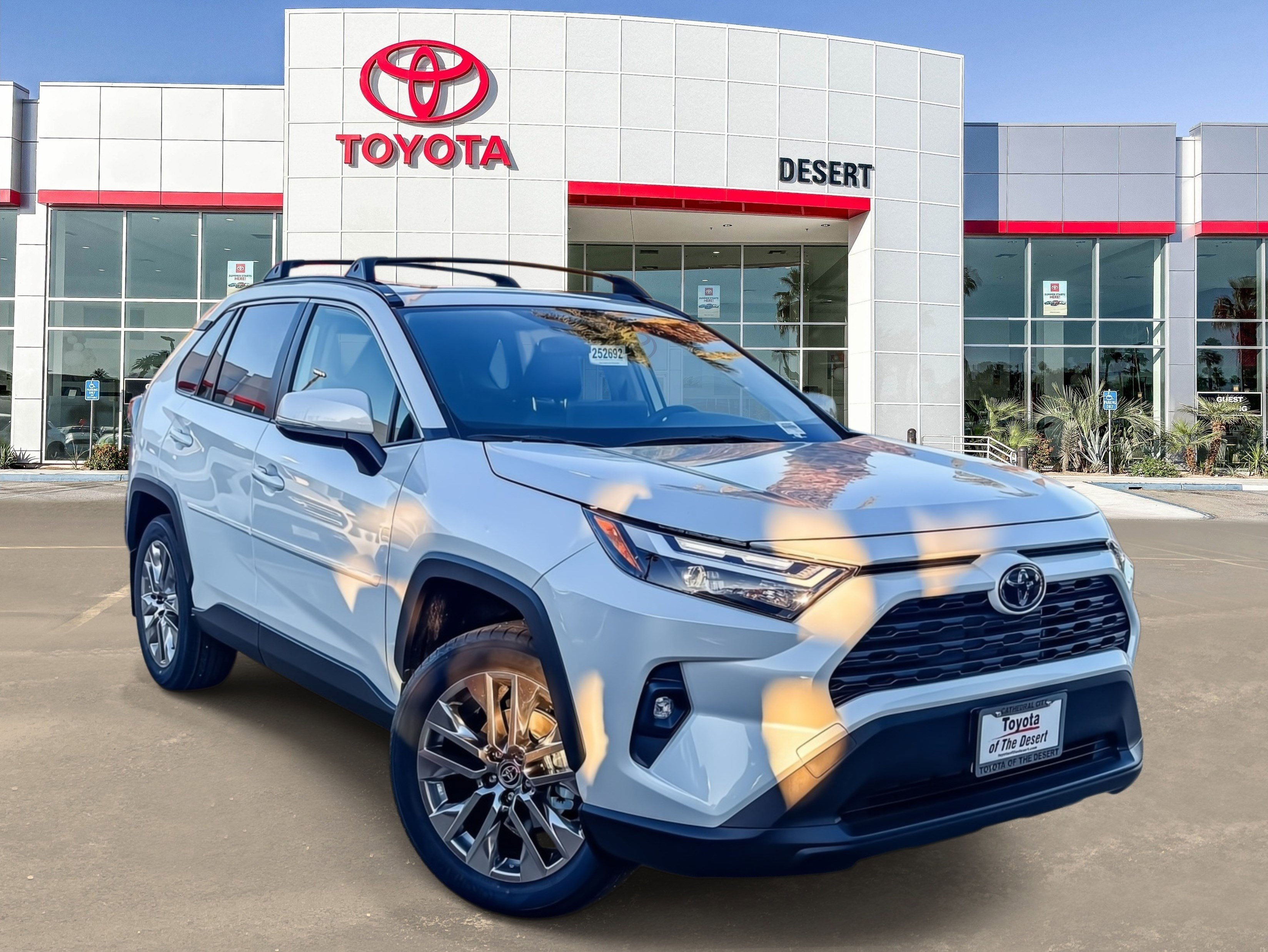 New 2025 Toyota RAV4 XLE Premium