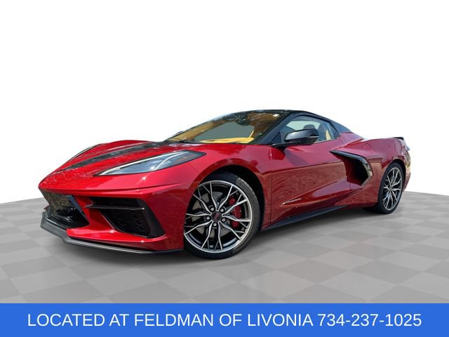 Used 2024 Chevrolet Corvette Stingray Premium Conv w/ Z51 Performance Package