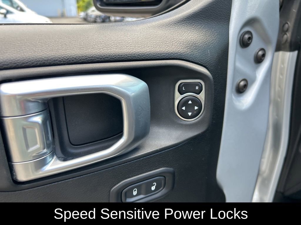 Certified 2022 Jeep Wrangler Unlimited Sport image 15