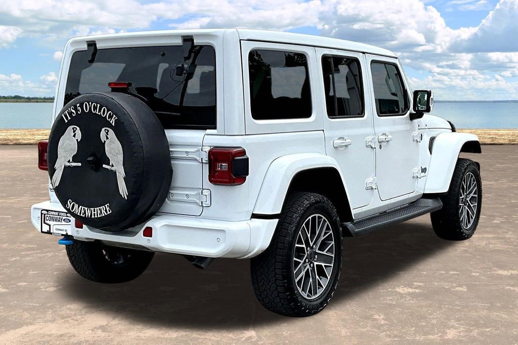 Used 2024 Jeep Wrangler High Altitude AWD/4WD image 8