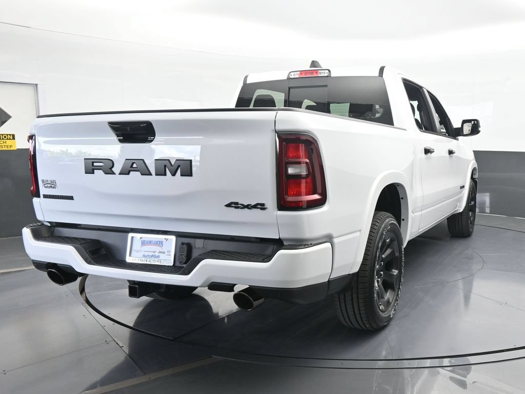 Used 2026 RAM 1500 Big Horn AWD/4WD image 5