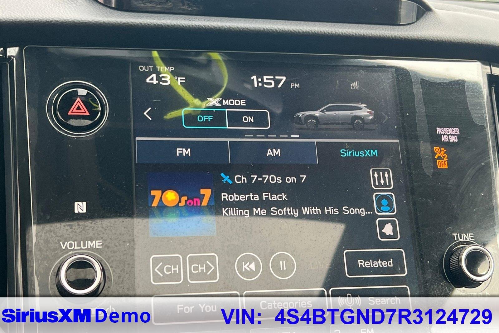 Used 2024 Subaru Outback Limited XT image 24