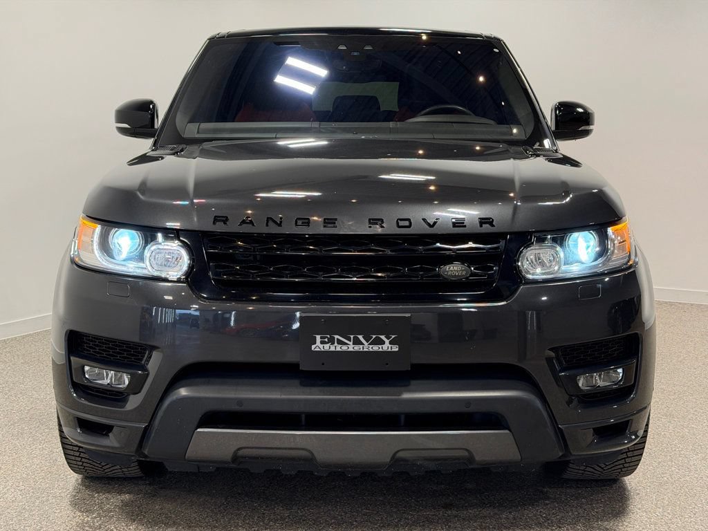 Used 2017 Land Rover Range Rover Sport HSE Dynamic AWD/4WD image 2