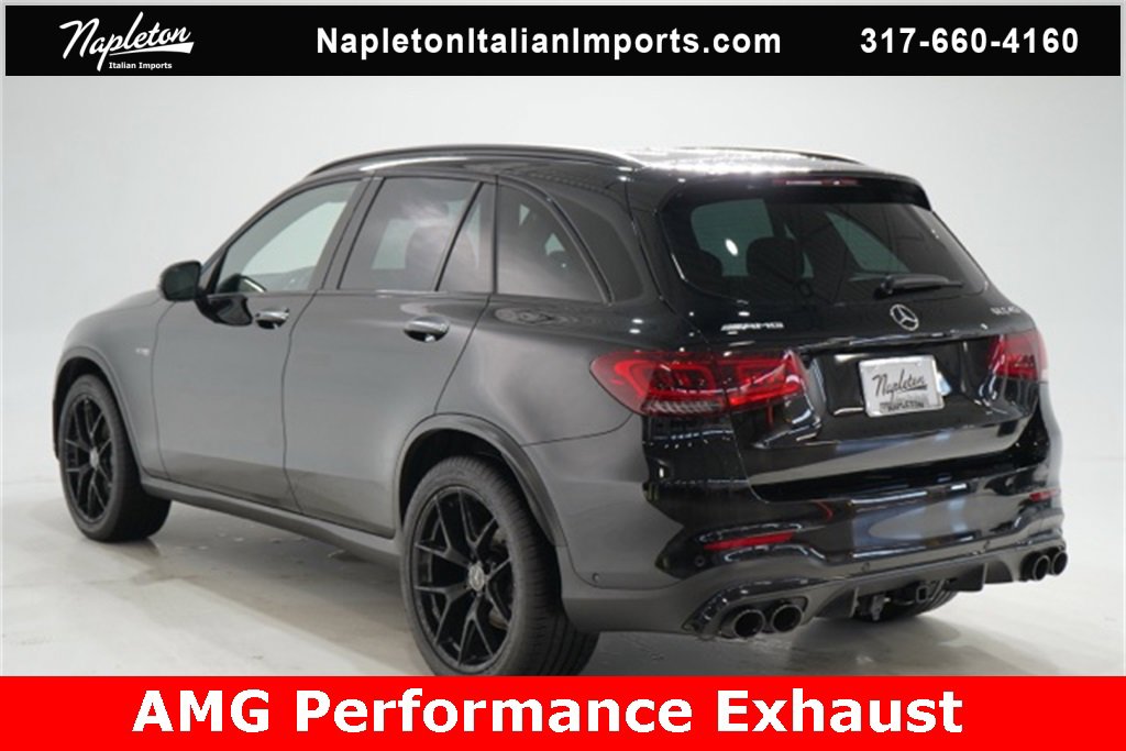 Used 2022 Mercedes-Benz GLC 43 AMG 4MATIC image 5