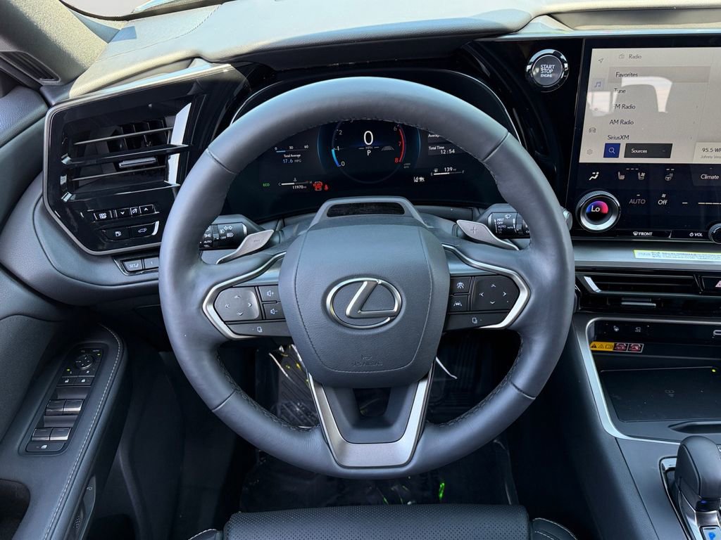 Certified 2025 Lexus TX 350 AWD w/ Technology Package image 18