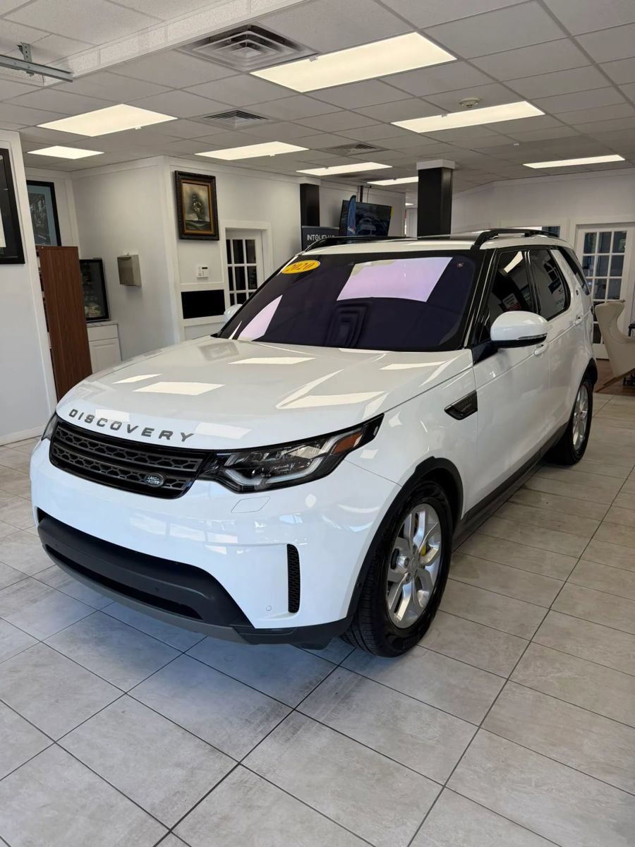 Used 2020 Land Rover Discovery SE AWD/4WD image 1