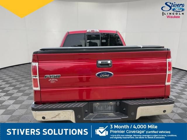 Used 2011 Ford F150 XLT w/ XLT Chrome Pkg AWD/4WD image 8