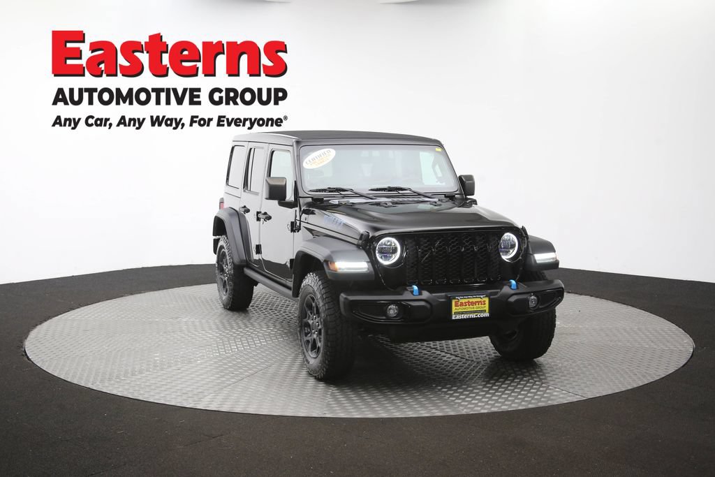 Used 2023 Jeep Wrangler Unlimited w/ Sun & Screen Package AWD/4WD image 51