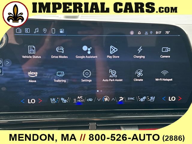 New 2025 Chevrolet Silverado EV RST image 29