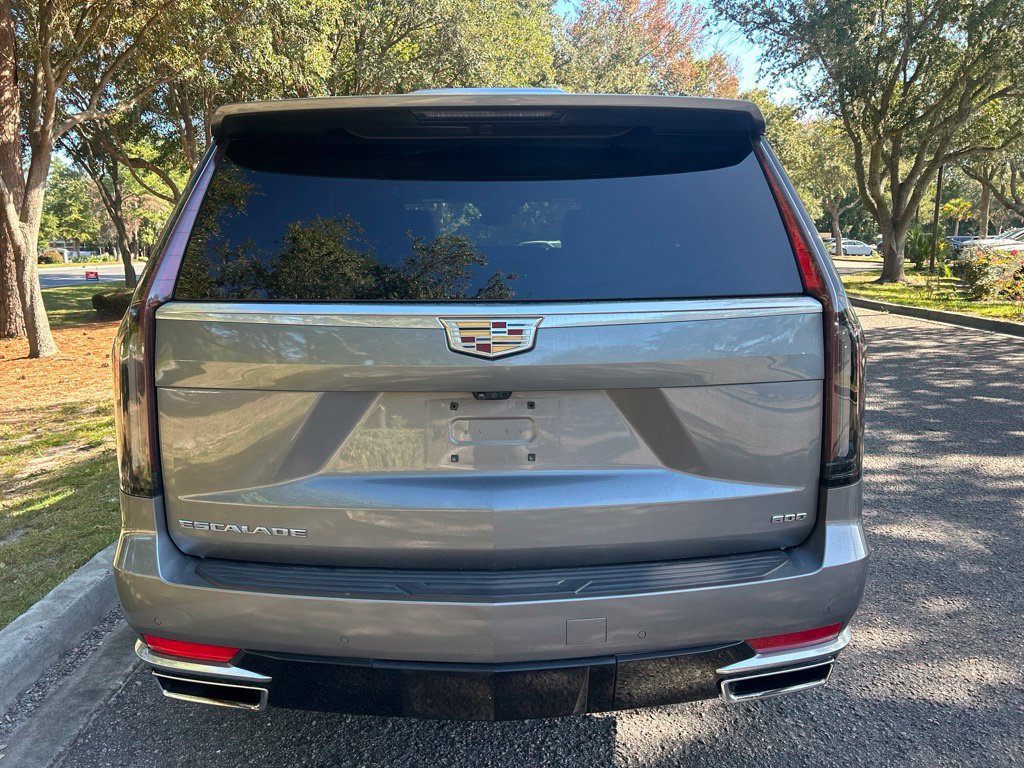 Used 2021 Cadillac Escalade Premium Luxury AWD/4WD image 7