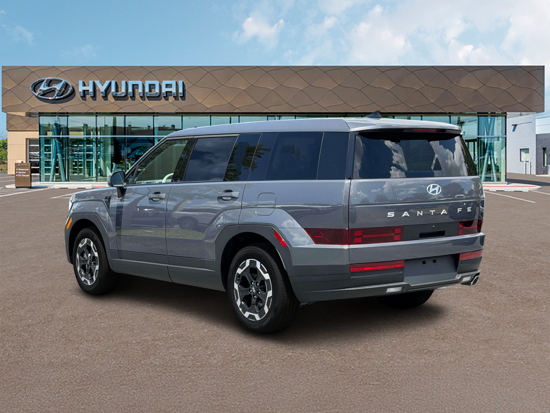 New 2027 Hyundai Santa Fe SE FWD image 5