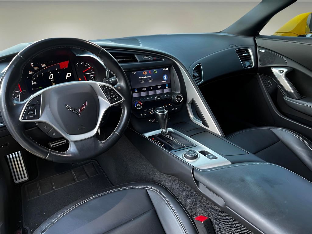 Used 2015 Chevrolet Corvette Stingray Coupe w/ 2LT Preferred Equipment Group image 32